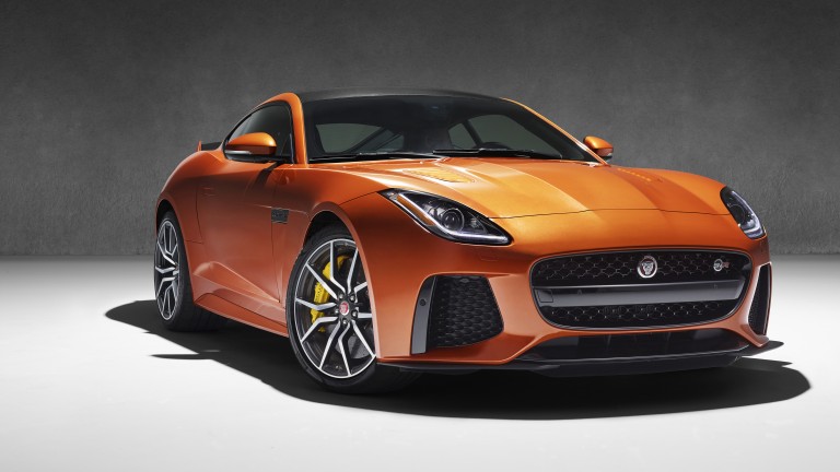 V ŽENEVE BUDE MAŤ SVETOVÚ PREMIÉRU NOVÝ JAGUAR F-TYPE SVR S NAJVYŠŠOU RÝCHLOSŤOU 275 KM/H