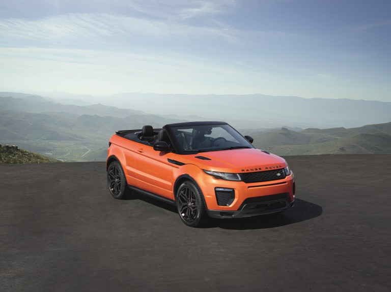 RANGE ROVER EVOQUE CONVERTIBLE
