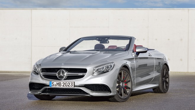 Mercedes-AMG S 63 4MATIC kabriolet Edition 130