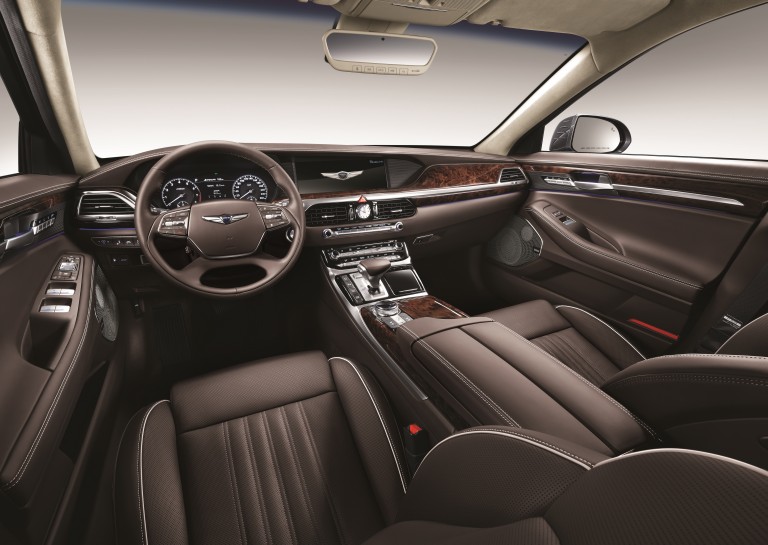 Genesis G90 má európsku premiéru na ženevskom autosalóne