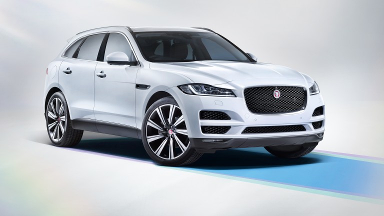 Nový Jaguar F-PACE Nový Jaguar F-PACE
