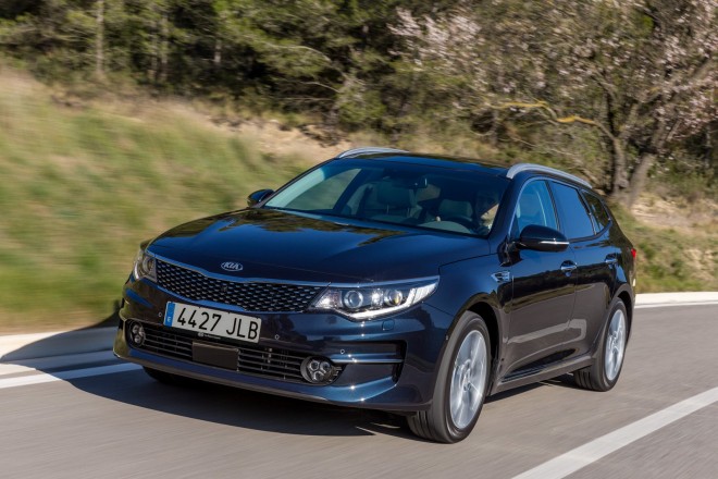 Tri nové modely Kia Motors