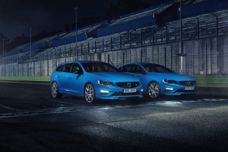Polestar exterior static dark shots