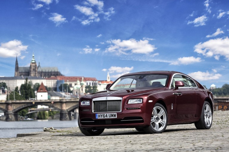 Spoločnosť Rolls-Royce Motor Cars otvára prvý showroom v Českej republike