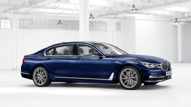 Luxus určujúci smer: storočnicové modely BMW radu 7: „BMW Individual radu 7 THE NEXT 100 YEARS“