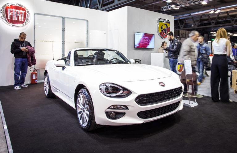 FCA na výstave Milano AutoClassica 2016