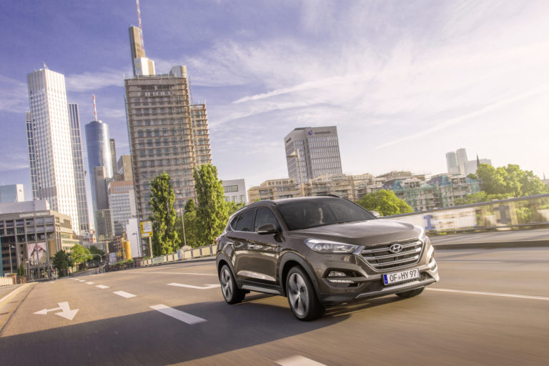 Rekordný predaj značky Hyundai v prvom štvrťroku 2016 v Európe