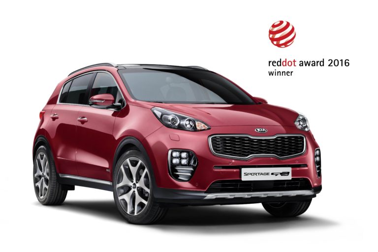 ĎALŠIE DIZAJNOVÉ OCENENIE PRE KIA SPORTAGE A KIA OPTIMA