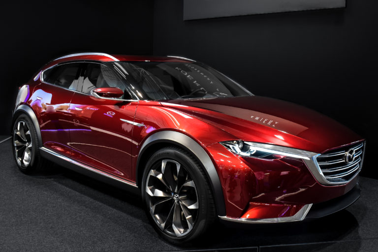 Mazda úspešná na autosalóne v Bratislave