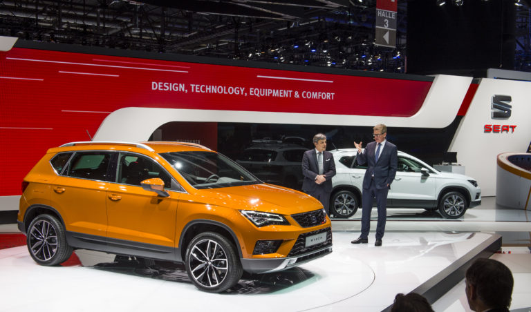 SEAT PREDSTAVIL SVOJE KOMPAKTNÉ SUV – NOVÝ SEAT ATECA