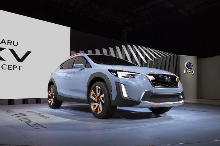 Subaru v Ženeve: Subaru XV Concept a miliónový rekord