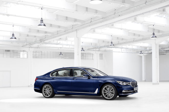 Luxus určujúci smer: storočnicové modely BMW radu 7: „BMW Individual radu 7 THE NEXT 100 YEARS“
