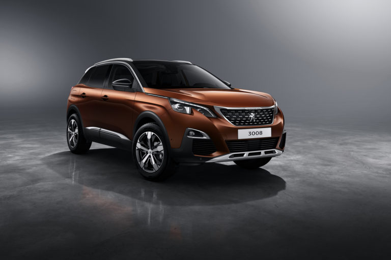 Nový PEUGEOT 3008