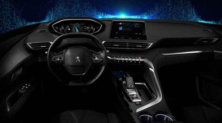 PEUGEOT i-Cockpit