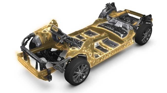 Subaru s novou globálnou platformou