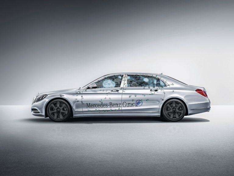 Mercedes-Maybach S 600 Guard s najvyššou triedou ochrany na svete