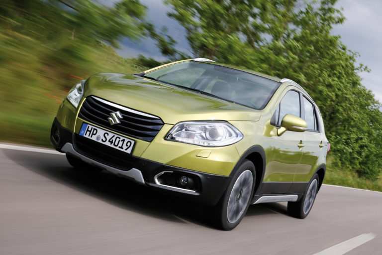 Spoľahlivosť SX4 S-Cross