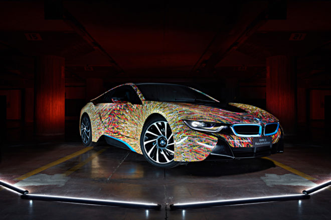 Nové BMW i8 Futurism Edition