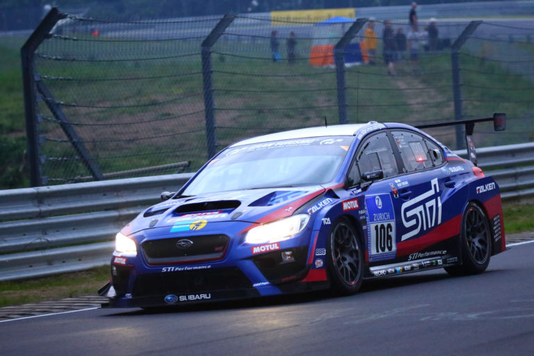 Subaru triumfovalo na 24-hodinovke na Nürburgringu