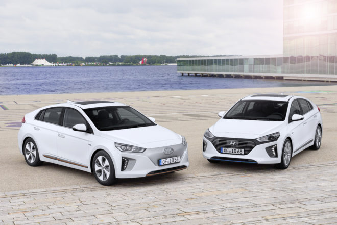 Nový modelový rad Hyundai IONIQ