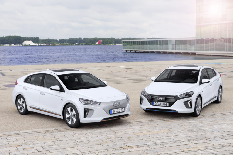 Nový modelový rad Hyundai IONIQ