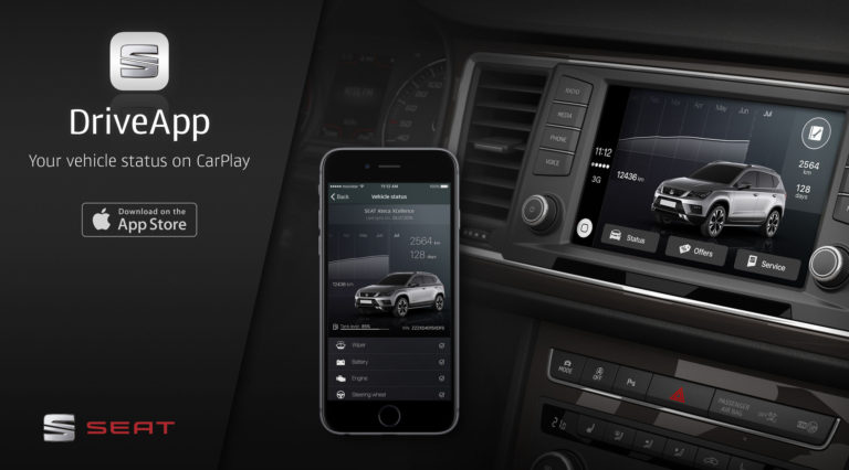 SEAT sa stal prvým automobilovým výrobcom, ktorý má aplikáciu CarPlay pre iPhone v App Store