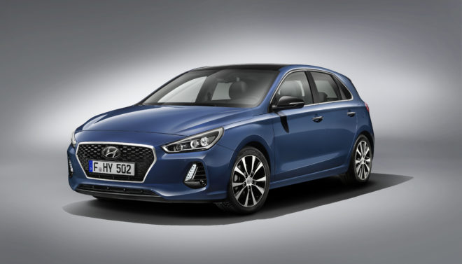 Hyundai i30 novej generácie