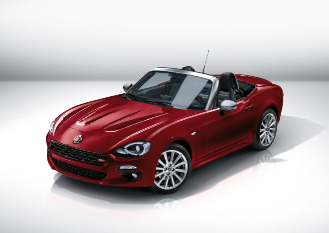 Fiat na medzinárodnom autosalóne v Paríži 2016