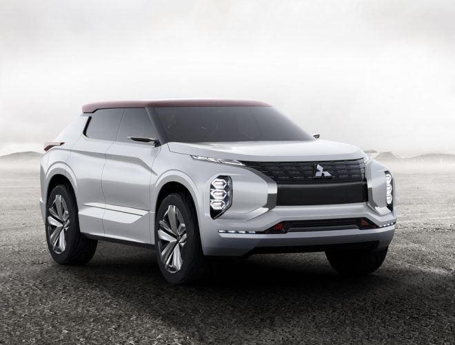 Modelový rad Mitsubishi Motors na parížskom autosalóne 2016