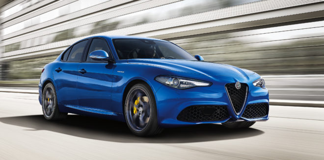 Alfa Romeo na medzinárodnom autosalóne v Paríži 2016