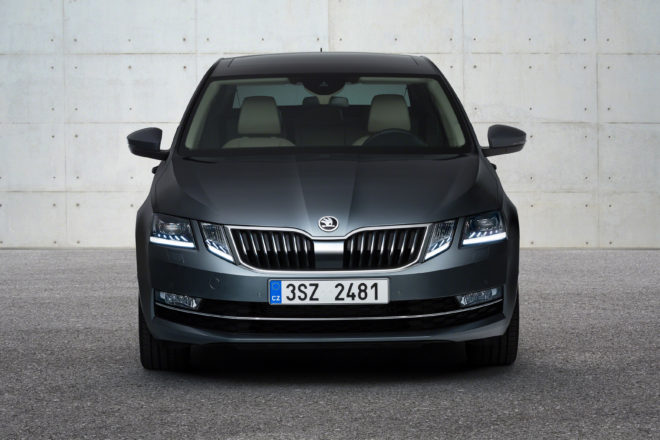 ŠKODA OCTAVIA v novej, špičkovej forme