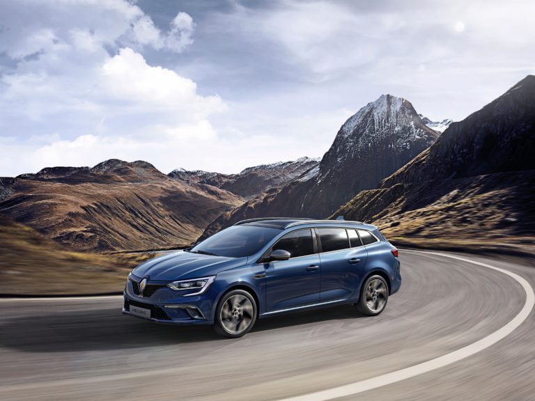 Nový Renault MÉGANE Grandtour