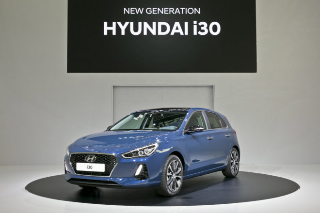 Hyundai i30 novej generácie