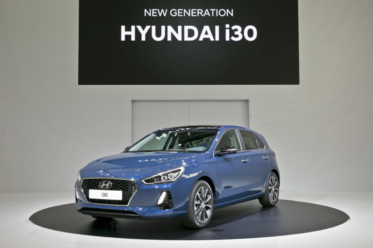 Hyundai i30 novej generácie