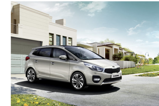 MODERNIZOVANÝ MODEL KIA CARENS