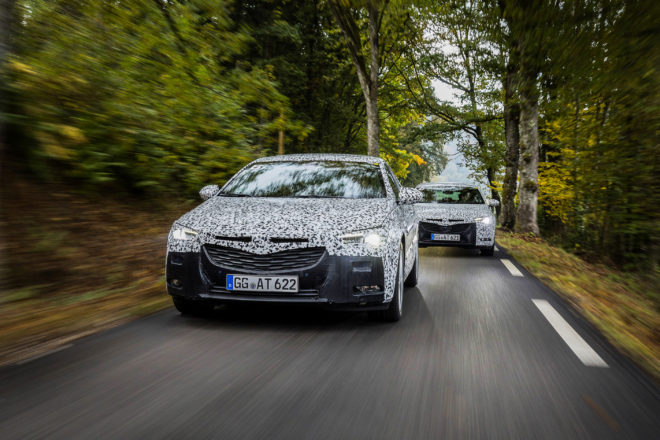 Vo finálnej fáze vývoja: Nový Opel Insignia Grand Sport