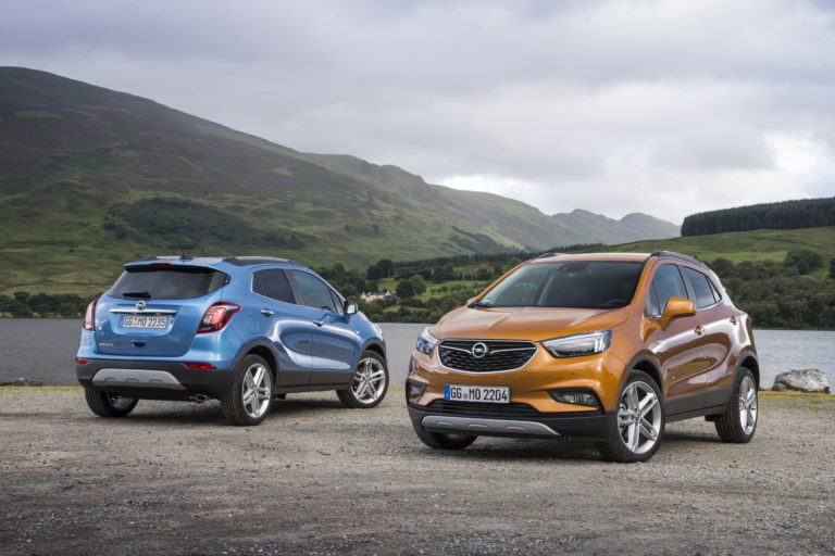 Opel MOKKA X