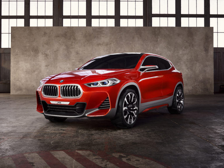 BMW Concept X2 – nová dimenzia radosti
