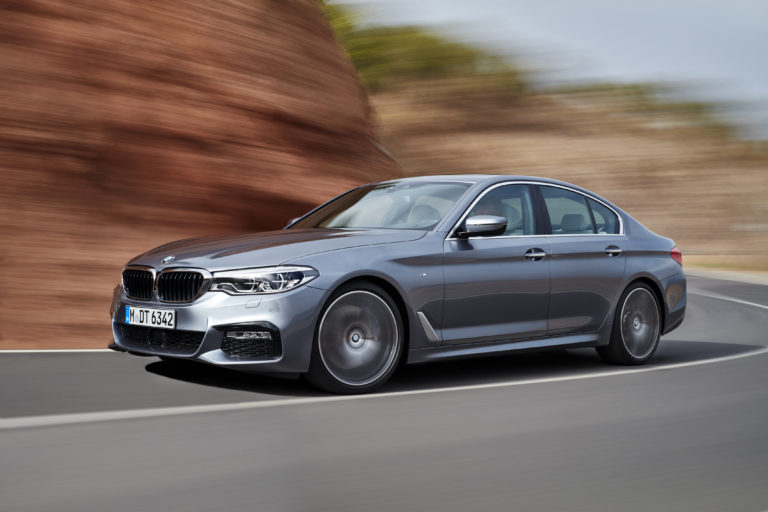 Nové BMW radu 5 Sedan