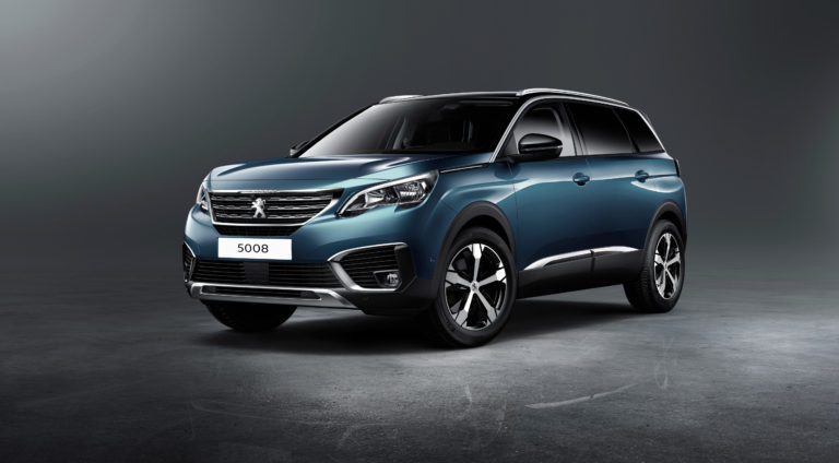 Nový PEUGEOT 5008