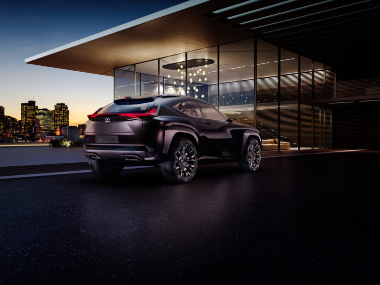 KONCEPT LEXUS UX