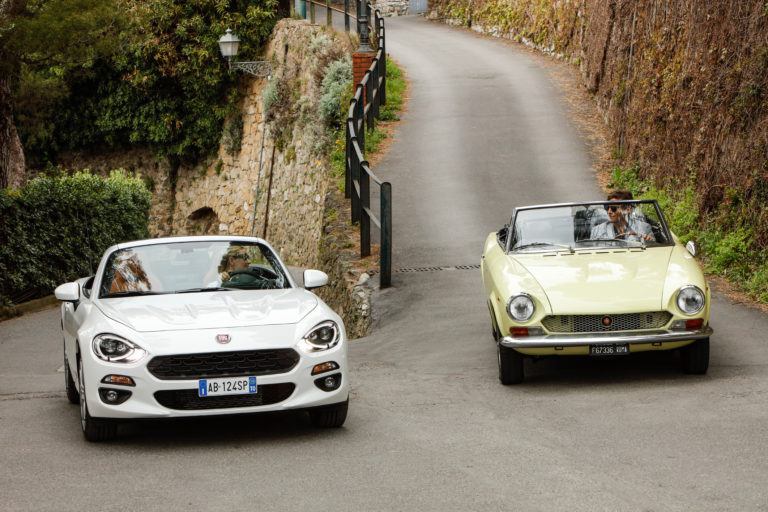 Fiat 124 Spider oslavuje päťdesiate narodeniny