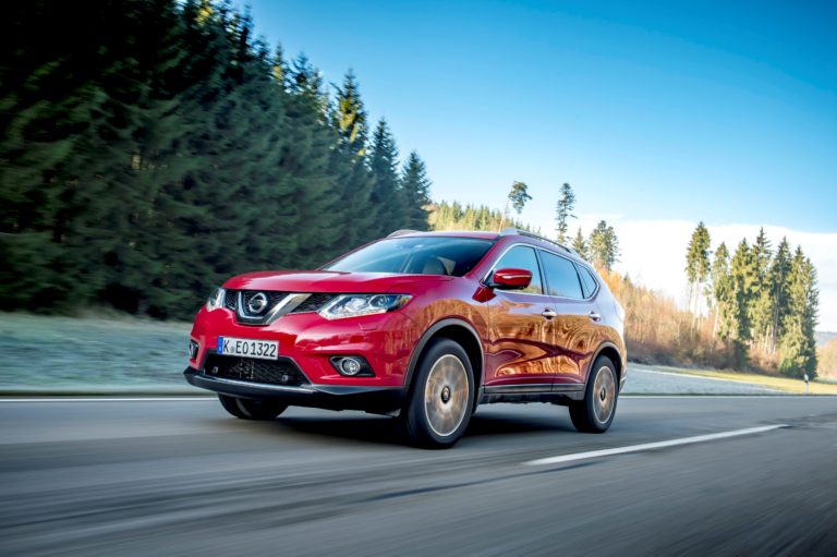 Nissan X-Trail 2.0-litre diesel