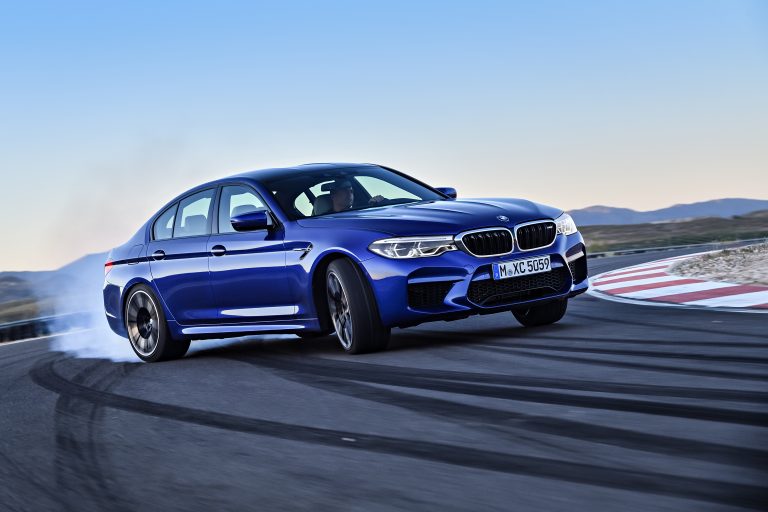 Nové BMW M5