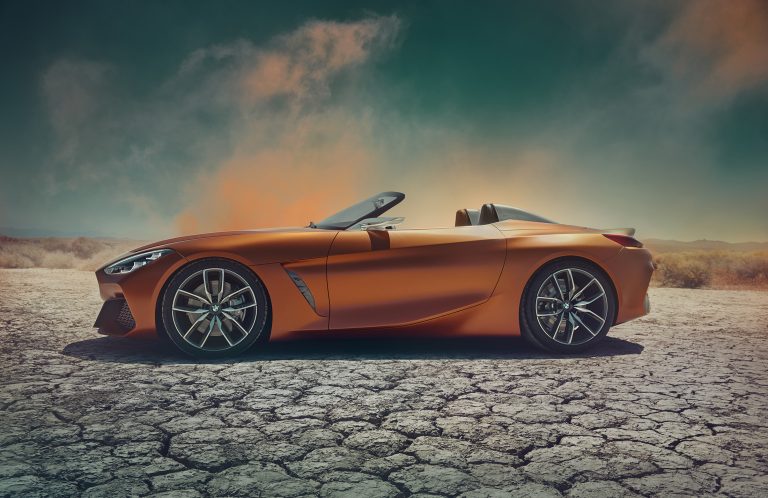 BMW Concept Z4. Sloboda na štyroch kolesách.