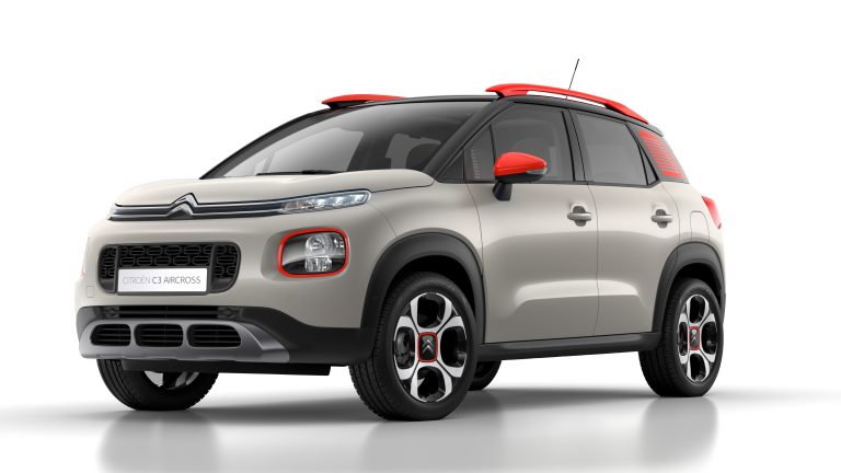 NOVÉ KOMPAKTNÉ SUV CITROËN C3 AIRCROSS