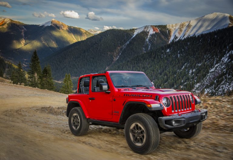 All-new 2018 Jeep® Wrangler Rubicon