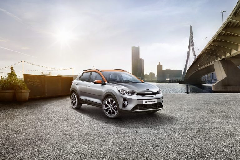 Kia Stonic: príťažlivý a sebavedomý kompaktný crossover