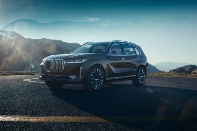 BMW Concept X7 iPerformance. Nová priestorová veľkorysosť.
