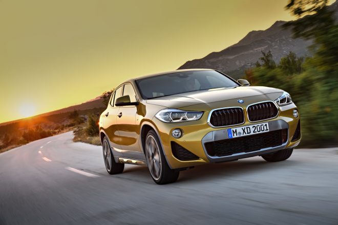 Nové BMW X2. Premiéra nového druhu